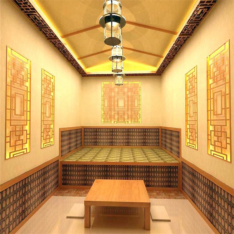 浴場(chǎng)汗蒸房工程與室內(nèi)裝飾設(shè)計(jì) 打造沉浸式休閑空間